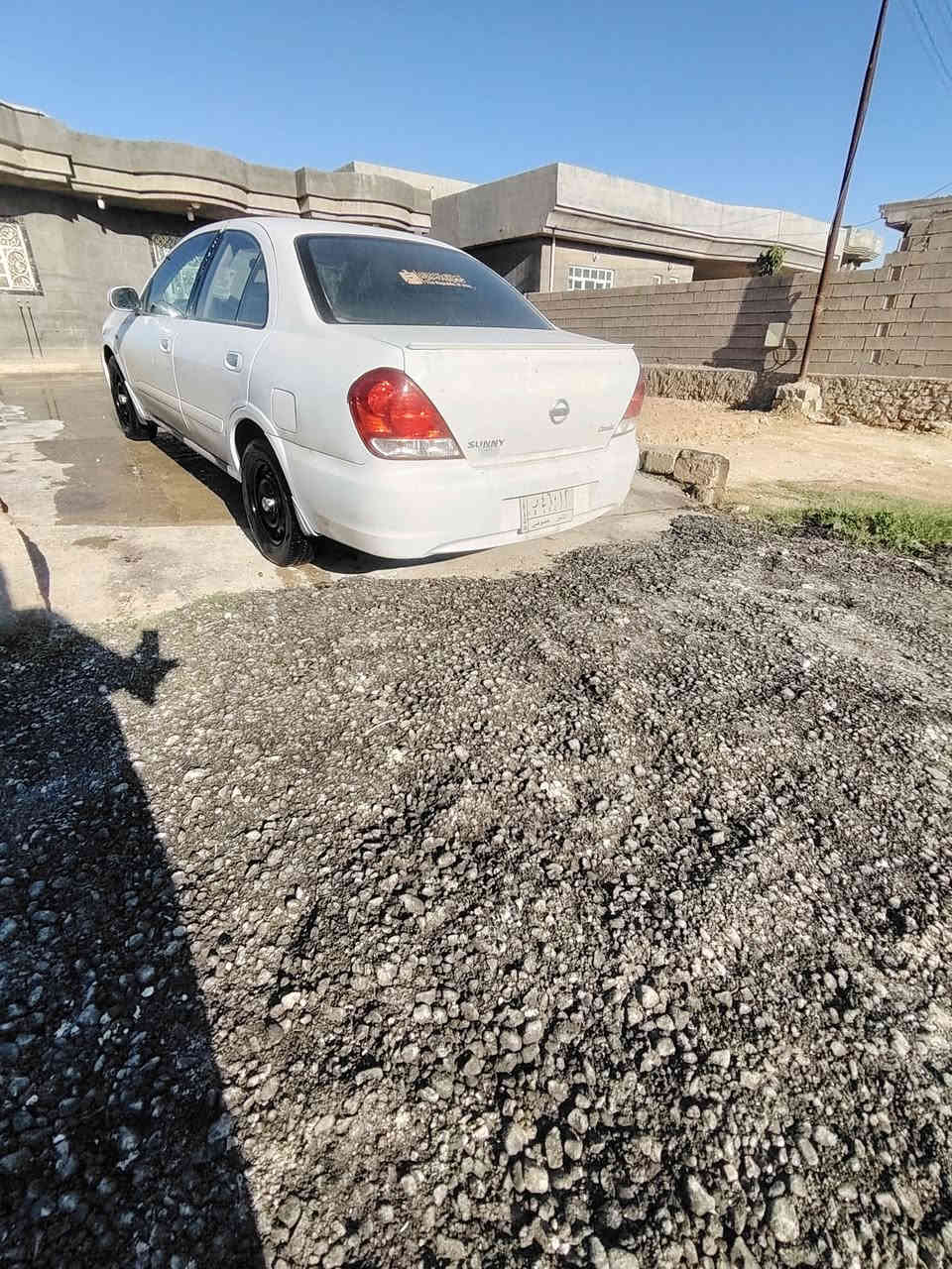 سني 2010 محرك اسود 1600بيها قطعتين السياره جاهزه من كلشي ربع ماتصرف عليها
السعر 105 وبيها مجال 

***********
