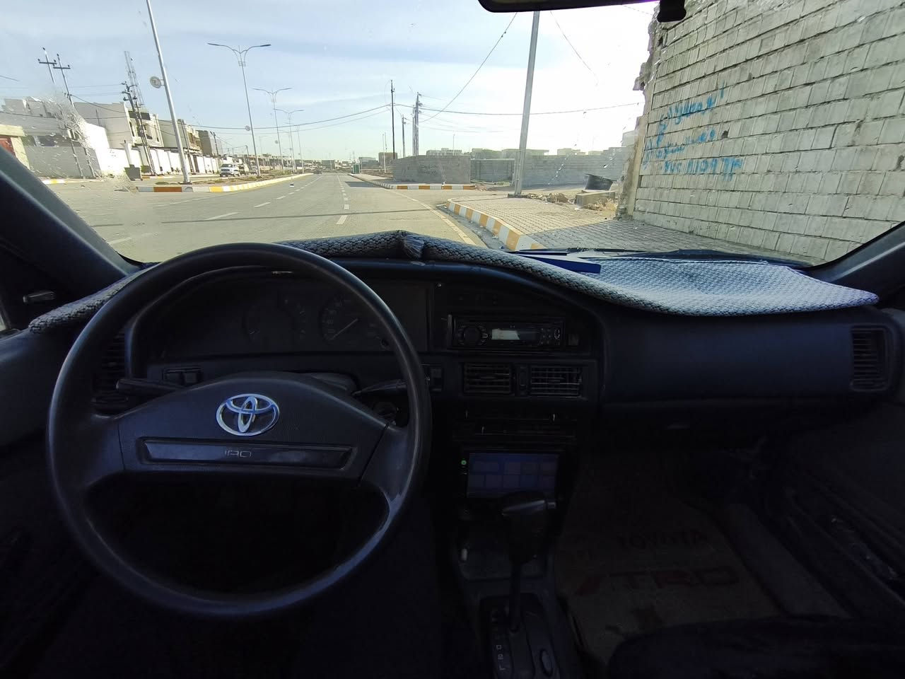 ((بيع فقط)) كورلا صدامي موديل91يسره بلاد اوتماتيك تخم تاير جديد صدر جديد وكاله عامه شرط التحويل صبغ عام بدون ضرر السعر40 مجال بسيط مكاني ديالى جلولاء
***********
