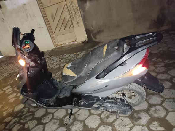 سلام عليكم دراجه هندر واحد البيع مكاني نجف حي الانصار السعر 250 قفل قفل وهاذه رقمي ***********
