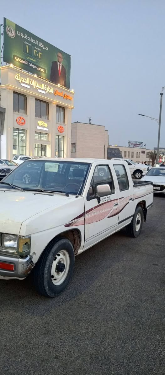 السلام عليكم نيسان بيك اب للبيع موديل 95 كير محرك تايرات جدد كهربائيات كله شغاله مال نقصه شي العنوان البصرة الزبير السعر (30)وبيه مجال للاستفسار 
***********// ‏‪***********‬‏
