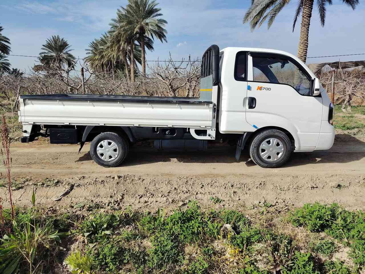 السلام عليكم كيا حمل موديل ٢٠٢٤ سياره جديده بمعنى الكلمه جاهزه من كلشي تخم تاير كوري شركه بعده بيها مكفوله كفاله عامه كامله دعاميه خلفيه ام اللد وسبايدرات للصفاح ماشيه ٣٥الف حقيقي سنويه لل2030 السعر 165وبيها مجال بسيط مكاني بابل الكفل بني مسلم السياره رقم بابل الجديد ***********
