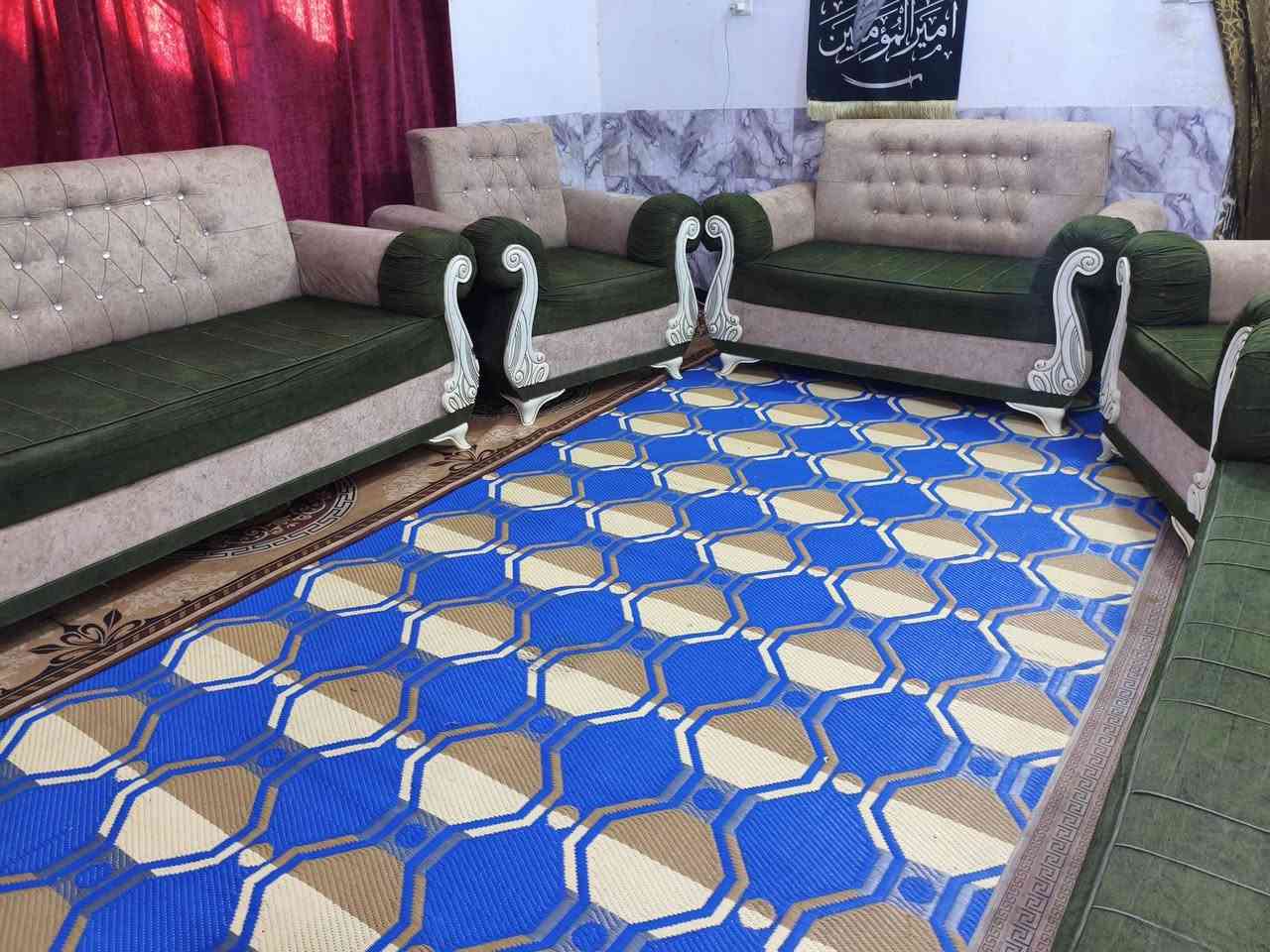 تخم 10 مقاعد نضيف حيل مابي اي ضرر سعره 275 وبي مجال مكاني كربلاء حي العامل يوجد توصيل بكروه *********** يوجد واتساب
