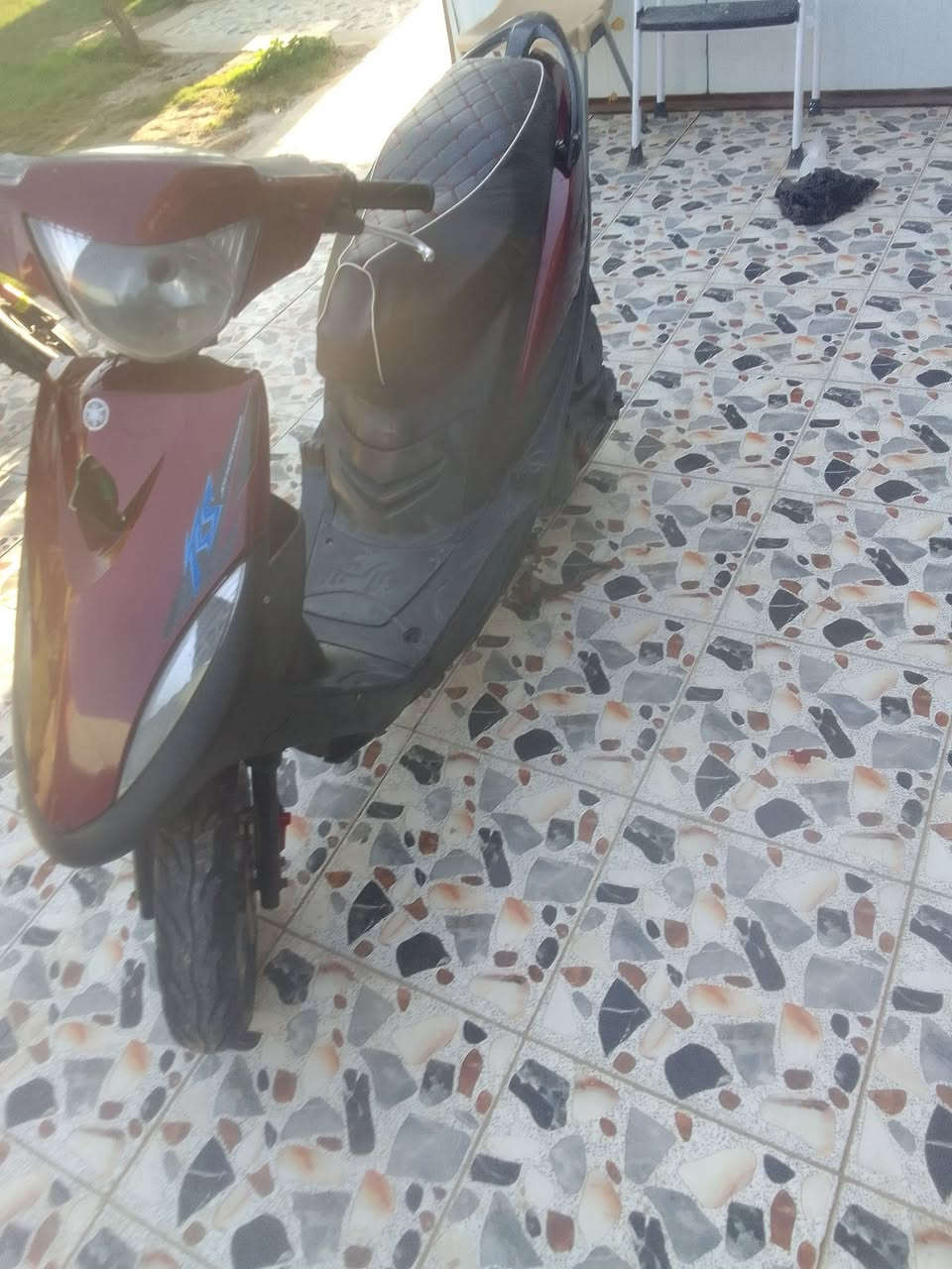 السلام عليكم...
دراجه ماكس للبـيـع🤞🏻
الدراجه..... لا نضوح دهن
ولا تبخير... ولا تنق


**إذا كنت صاحب هذا الإعلان وتريد حذفه لأي سبب، رجاءا أرسل رسالة إلى الدعم الفني**