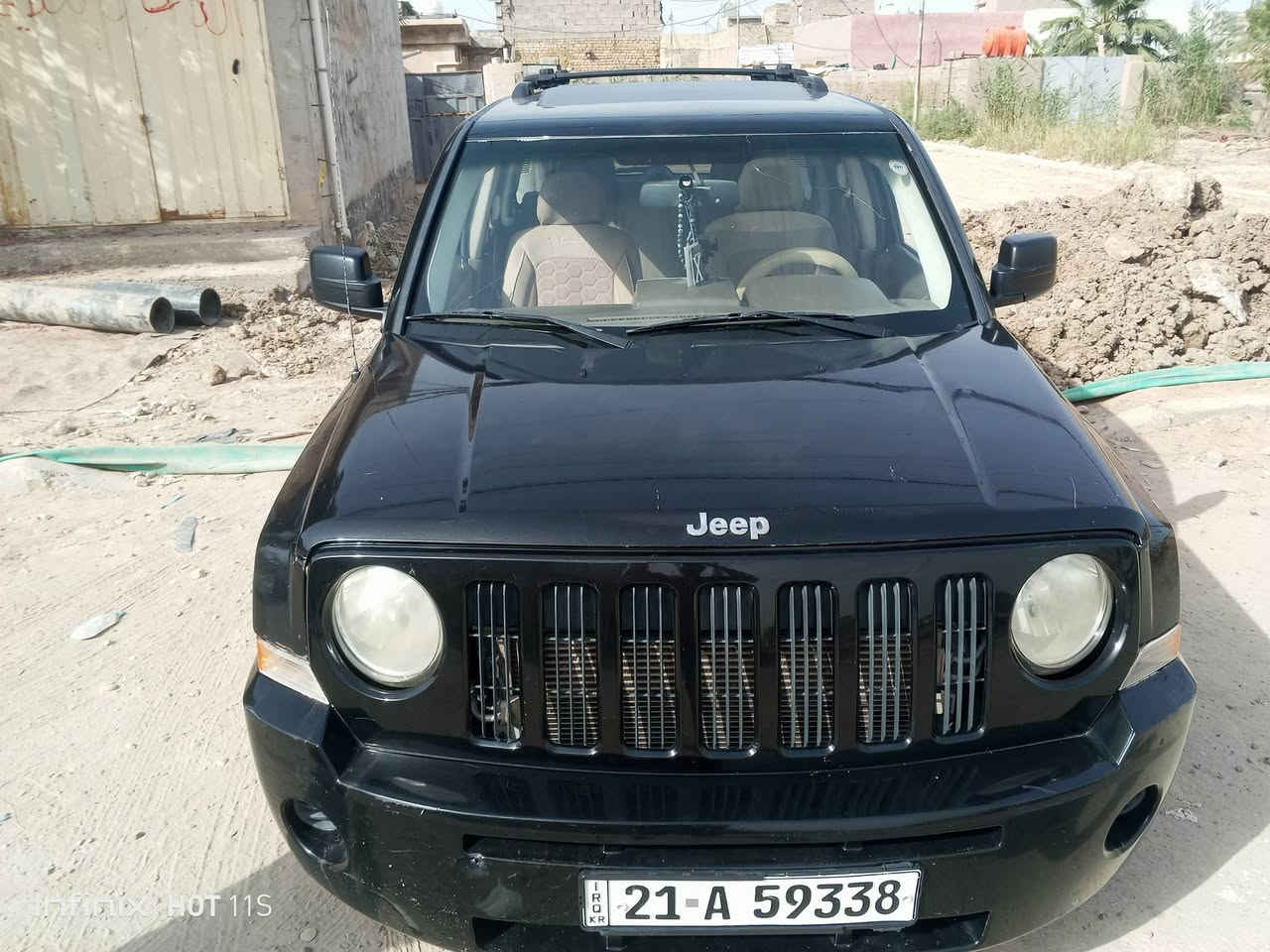 جيب باتريوت 2008 بدون ضربة السعر 85 
***********
