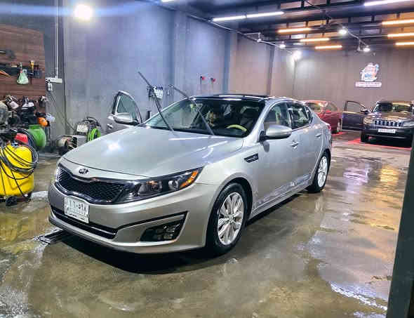 اوبتما 2015 وارد اميركي 
فول مواصفات EX
محرك 2400 GDI
كير مكفول
محرك دبل كازكيت يعني انسى الدوانز تاخذ بانزين عادي او محسن
كومبريسر جديد 
نظام ايكو 
باتري جديد
حدادية جديدة صدر امامي خلفي
ادامه كاملة 
تبريد قطعتين امامي خلفي ثلج
تخم تاير ويل كب
دبل صالنصة 
شاشة بلاد كبيرة اندرويد اوتو وكار بلي 
كامرا خلفية
ماشيه 119 الف ميل 
بانوراما
لايت زنون أصفر العالي والناصي
سيارة بدون حجر بيئة ملغي ومبرمج كامل 
كشنات جلد بلاد نظيف تبريد وتدفئة للكشنات الامامية
كشنات كهرباء خزن ميموري
حساس خلفي
مري شفط اضائة النقطة العمياء 
مانع انزلاق
تحكم استيرن جهتين
بلاجكتور بقلاوة
سيارة جاهزة متحتاج تصرف عليها
مشروع وطني بأسمي شرط التحويل سنويه 2027
حادث بنيد وجاملغ يمينه به بارد وبيها بارد بالجاملغ الخلفي عكس السايق 
سعر 118 مجال بسيط حك جيه بيع فقط
***********
