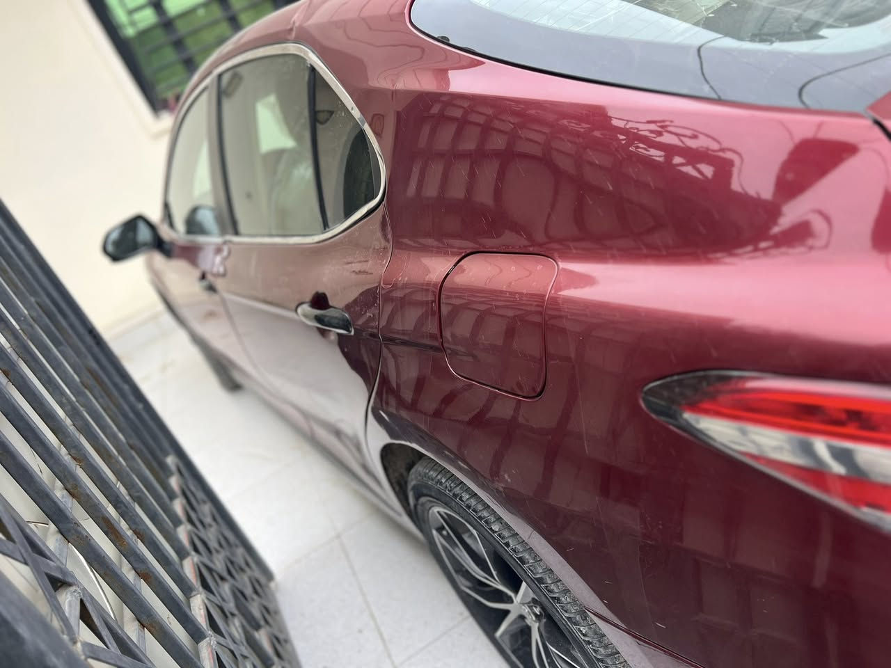 السلام عليكم من رخصه الادمن                                               كامري 2019 اربيل دولي LE بدون ايرباك داخل ابيض دشبول صاج اصلي ل البيع او مراوس حسب القناعه السعر 158 كير محرك تبريد مكفولات 
ملاحضة: السياره بيها قطع صبغ 
الاستفسار ***********
