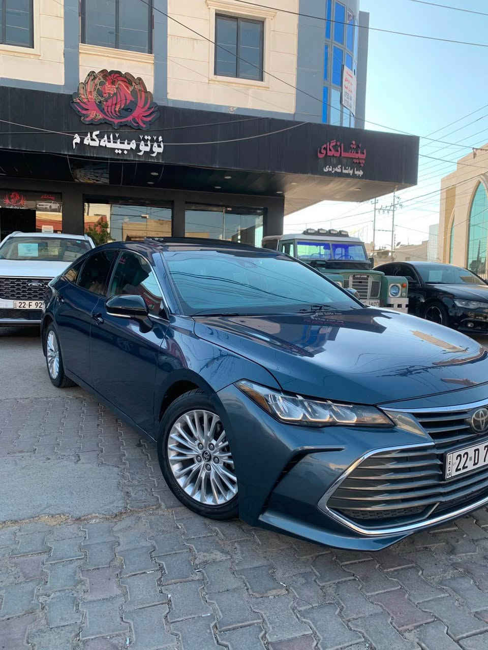 Avalon amreke  #291
2021 xle 

دەرگایەک سبوغ 
دەرگایەک بیلاد گۆڕاوە 
کەمەک ناو دۆسەی هەیتی 
ئێڕباگ تەنها شان 
مەکینە / V6.3.6 کەپس 
ڕەقەم و سەنەوی نوێ 
ڕۆیشتن / ٧٥ هەزار میل 
جلد و سلایت 

نرخ /  ٢٠٧ $
 

Avalon 2021 XLE 

باب مسبوغ 
باب مبدل بلادي 
شويية دواخل باب بي 
ابراك تكمة طاك ستيرن و دشبول بلادي 
محريك ما مفتوح 
رقم سنوي جديدة 
ماشي ٧٥ الف ميل 
كشنات جلد و سلايد 
سعر ٢٠٧ ورقة 

*********** أربيل, العراق
