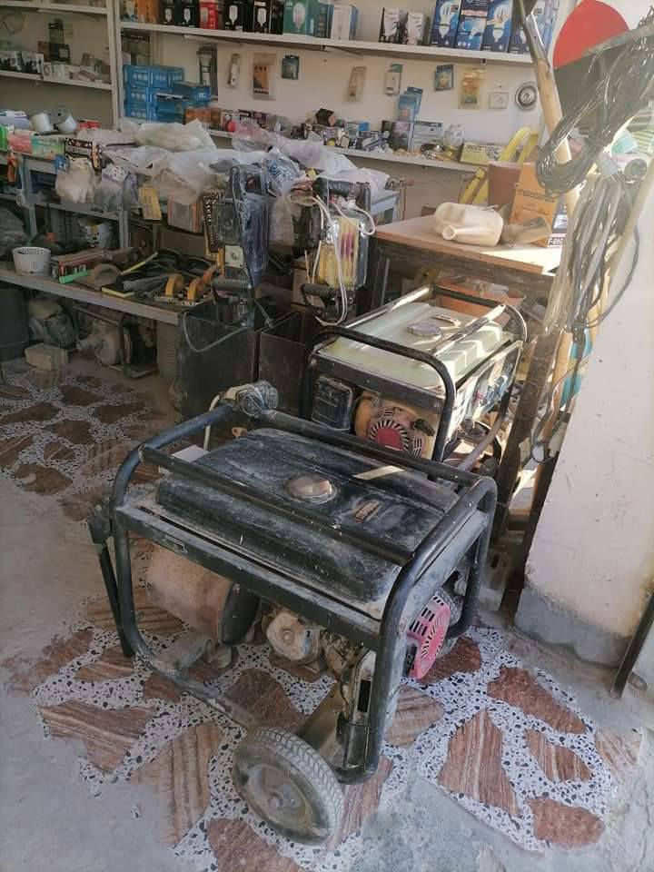 محل انشاىيه. وكهربائية كامل معروض للبيع وبسعر مناسب في الجغيفي الثانيه عمارة المعاضيد الاتصال  ***********
