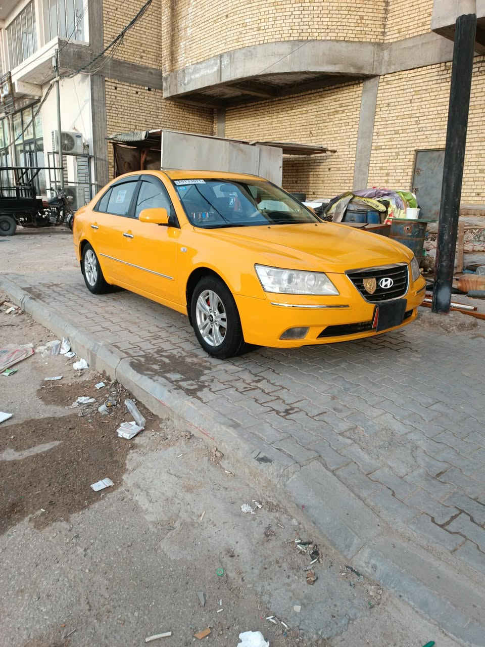 السلام عليكم سوناتا خليجي 2009 سياره مكفوله من الضربه القوية والعيب الشرعي مكينه 2000كير 5نمر جاهزة سياره مكينه كير تبريد حداديه كهربائيات تخم تاير كبل للشارع جاهزة من كلشي مكانها سماوه سعرها 97وبيها مجال قليل ***********
