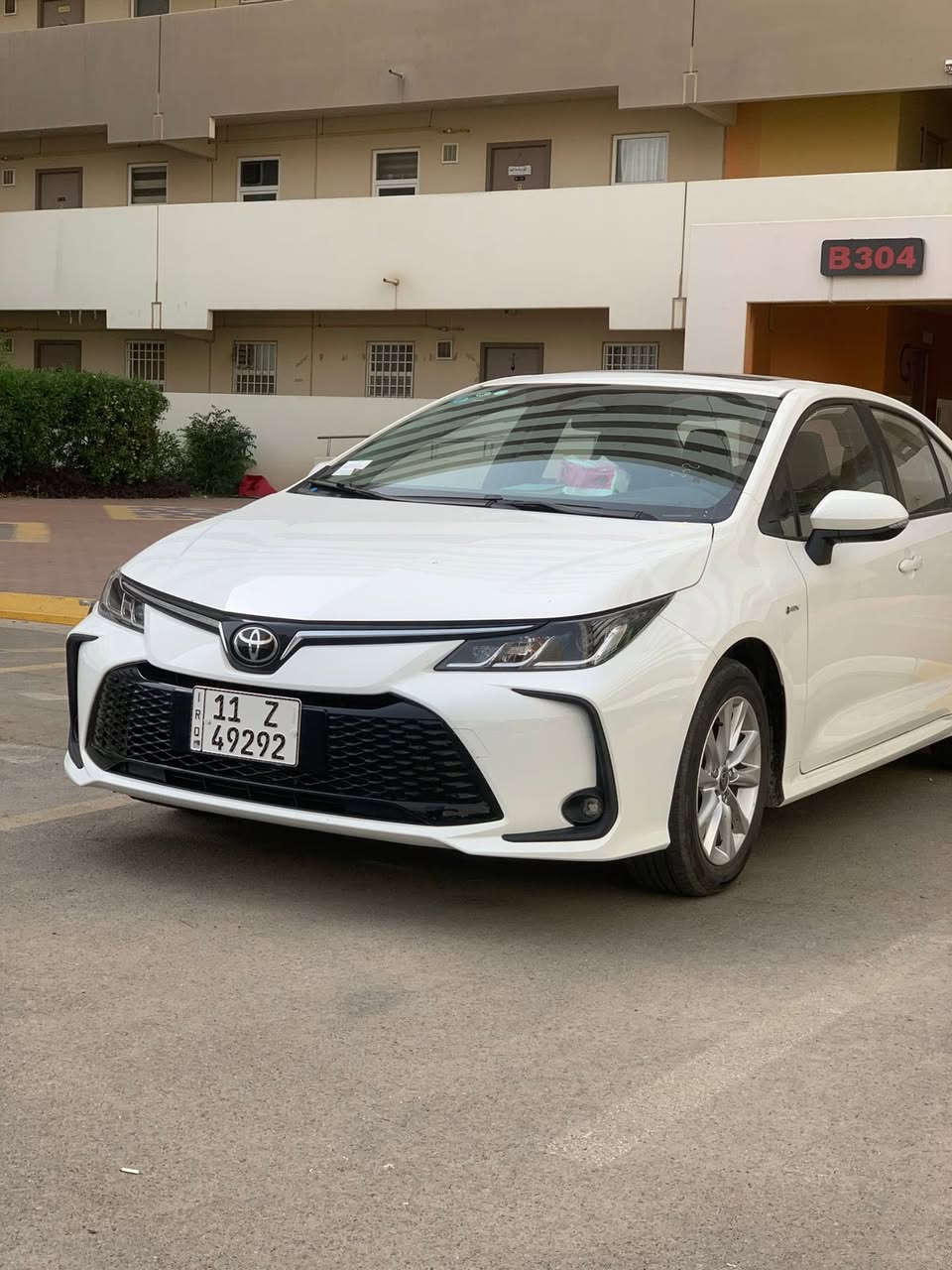 🌟كورلا 2025 هايبرد ماشيه 27الف كيلو مكفوله فول مواصفات عدى الكرسي موكهرباء  155بيها مجال بسيط


**إذا كنت صاحب هذا الإعلان وتريد حذفه لأي سبب، رجاءا أرسل رسالة إلى الدعم الفني**