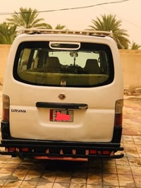 نيسان يورفان • ٢٠١٠ • مكينة خير