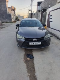 كامري ٢٠١٧ • رقم سليمانية • ٤ قطع تبديل