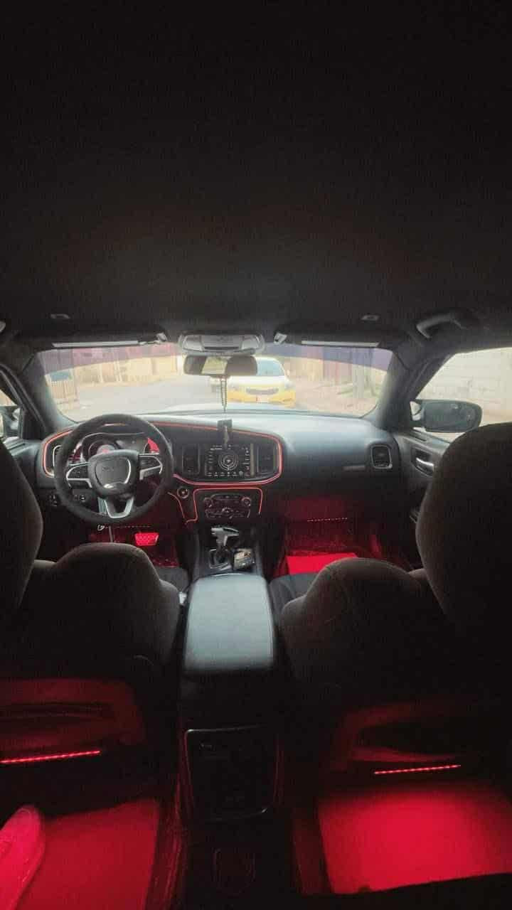 DOODGE CHARGER RTبيع فقطط او 
ماشيه 93 ميل
2018 🖤اللون اسود
السعر 168 وبيه مجال 
السياره بأسمي سنويه وهزه ورقم جديد
 العاديهRTموصفات السياره ال
كشنات قماش هيتر ستيرن هيتر مري جانبيه +كشنات دفئة شفتات ستيرن كامره خلفيه تشغيل عن بعد

الاضافات
بنيد SRT دعاميات اماميه خلفيه SRT كفرات محرك SRT  كفرات بريك برمبو ويل نجمه خسفه القويه مع ستد طلقات احمر
دركه SRT لد متغير داخل سياره
شاشه جبيره من انظمة قياده AUTO COSTEM SPORT TRACK 
عينة SRT 
اكزوزت سياره داون بايب مع دبات سود بوري 3 انج تفريغ حجر بيئه مع طلقات صوت طرب 
سياره برمجه البطل مصطفى ايكل مراوح وسيفتي وولف حماوه 82
لد مازدات يوركل متغير لون مع بلاجكتور 
راديتر جديد منضومه تبريد جديده 
حادث سياره بابتين مبدلات بنفس لون وجاملغ جهة السايق
بغداد الحسينيه ***********
شباب بس اتصال ع الهاتف او واتساب 
 ع السعر بدون زحمه عليكم 
لان السونار موجود بالمنشور
