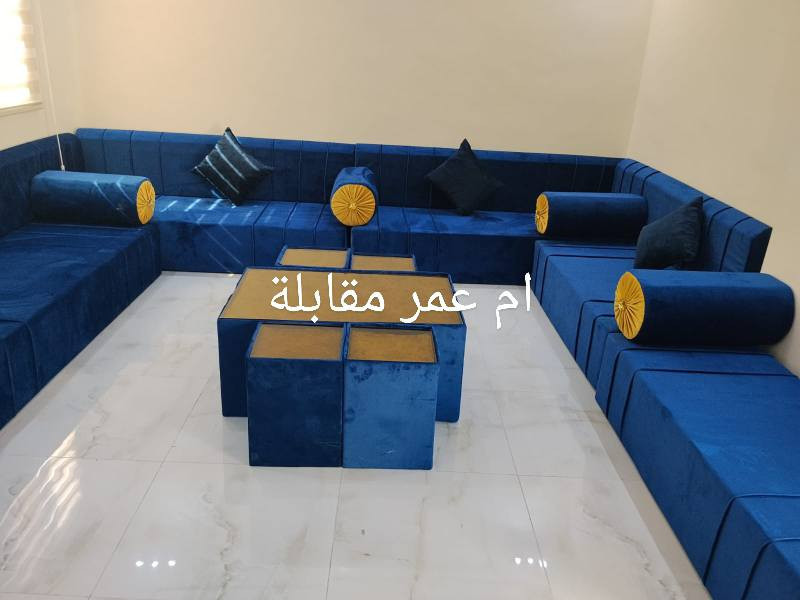 رمضان يجمعنا على الفخامة والراحة
مجالس عربية فاخرة
اسفنج سكني نخب 👌
✨ معاينة المجلس قبل الاستلام
🚚 توصيل لجميع محافظات المملكة
اجعل مجلسك عنوان الضيافة هذا الرمضان 🤍للأستفسار مسنجر أو على الرقم 0775381330


**إذا كنت صاحب هذا الإعلان وتريد حذفه لأي سبب، رجاءا أرسل رسالة إلى الدعم الفني**