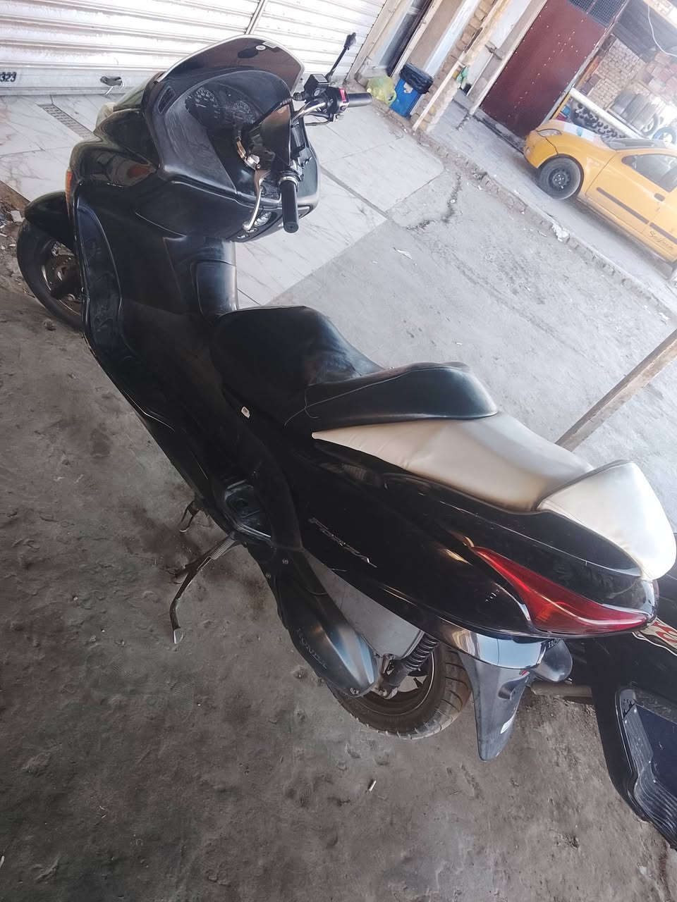 سلام علايكم  درجه 08درجه وضع الشركه  جديده بعنه الكالمه  كاله شغال  مكني بغداد الحسينيه سعر800 وبيه ججال حك الجيه


**إذا كنت صاحب هذا الإعلان وتريد حذفه لأي سبب، رجاءا أرسل رسالة إلى الدعم الفني**