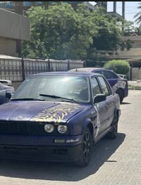 بي إم دبليو زعرة • ١٩٩٢