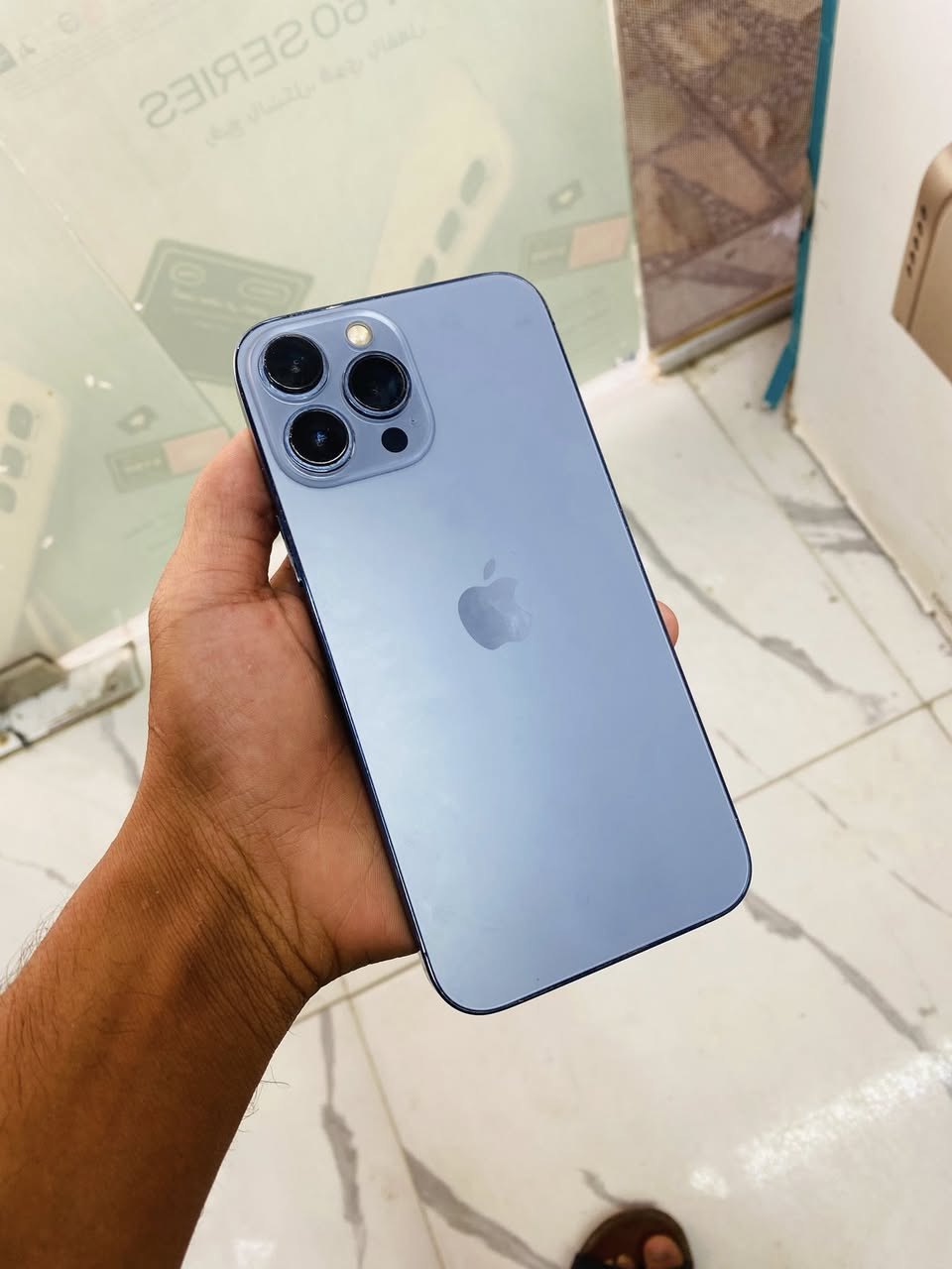 ايفون 13برو ماكس ذاكره٥١٢ مبدله شاشه  اصليه مال تفصيخ بطاريته وشاشه بيه فطر خفيف مابين كلش ولا ينشاف وكلشي شغال بي ع فحص جهاز نضيف شراي يجي خاص ويدلل


**إذا كنت صاحب هذا الإعلان وتريد حذفه لأي سبب، رجاءا أرسل رسالة إلى الدعم الفني**