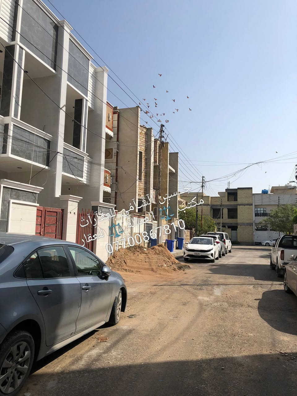 🧿﷽ 🧿
 📌 مشتملات للبيع 🏡
📌مساحه 68م
📌ط1 كراج  واستقبال وحولي وغرفه وخدمات
📌ط2 غرفتين نوم  وخدمات وسطحين وبيتونه
📌 الرصيف 3م والشارع12م
📃✏️العنوان 📌 بغداد  الشعب حي التجار 🏡 

📌عنوان المكتب #مڪتبَ_آلُِعٍدِآلُِة_لُِلُِعٍقٌآرٍ 
 بٰٰيٰع&شراء&بٰٰناء&هدم&دور &تہٰصہٰميٰم &اشرافہٰ&تنـِفيـٍذ
📌🌐بغداد الشعب شارع الاسواق المركزية مجاور مسبح العدالة 🌐
📌للاستفسار اتصل ☎️ 📞 *********** ويوجد واتساب وماسنجر
حٍسين آلُِشُآمي لُِلُِعٍقٌآرٍآت🪐
اتعلموا إشارة
