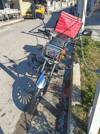 دراجة ايراني سونك موديل ٢٥ محرك 200ccدراجة نضيفة كهرباءياتهة كلهة شغال...