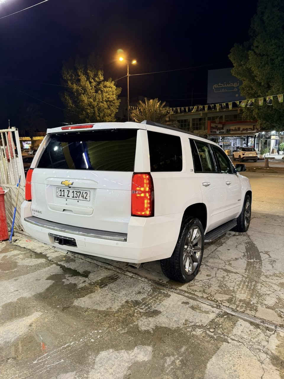 السلام عليكم
تاهو 2016  ltz
لون صدفي مال خليجي
دخول جديد دبلوماسي
حرة تحويل ثاني يوم
السيارة مواصفات بريمير اعلى مواصفات بالتاهو  داتاشو وكيجات دجتل
وداخل مال خليجي vip 
حادثها فقط طخة بالجاملغ  بدون ايرباك بدون دواخل
السيارة جديدة جداً بوضع الوكالة 
ماشية 91
حلة 
السعر 315
***********
