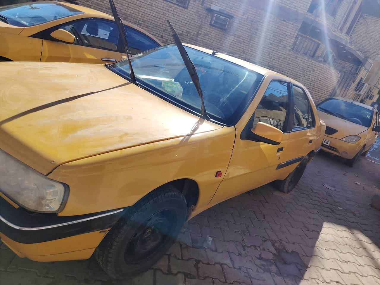 السلا عليكم بيجو 405للبيع موديل 13 السعر 40بيهه مجال المكان كربلاء
شهدا الملحق رقم الهاتف ***********
