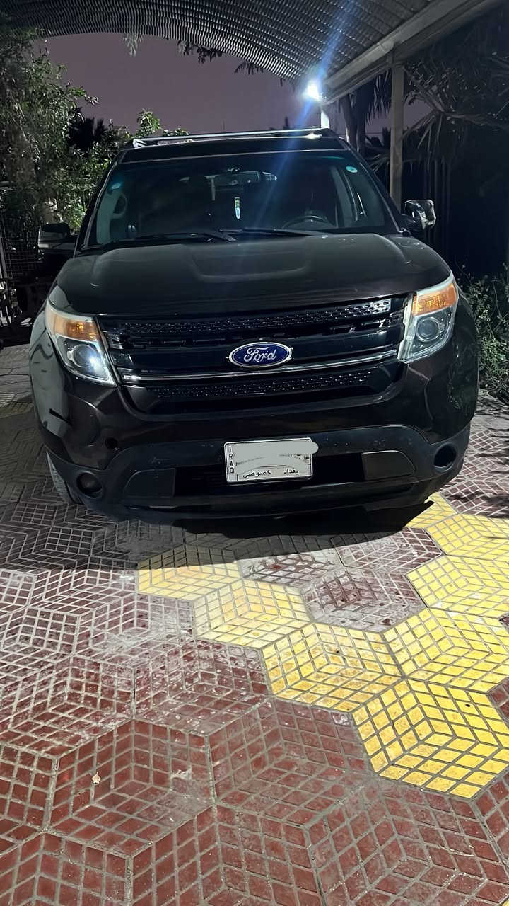 السلام عليكم  ورحمة الله وبركاته 
فورد اكسبلور 2013 للبيع
رقم بغداد مشروع وطني
مواصفات
Limited 4*4
كشنات تدفئة و تبريد  
ستيرن تدفئة
مري شفط
الصندوق شفط
الجناي يعرف مواصفتها
ما يحتاج اسولف عنها 
سعرها 125$ وبيها مجال
الشراي يتصل ويدلل 
مكاني البصرة 
***********
