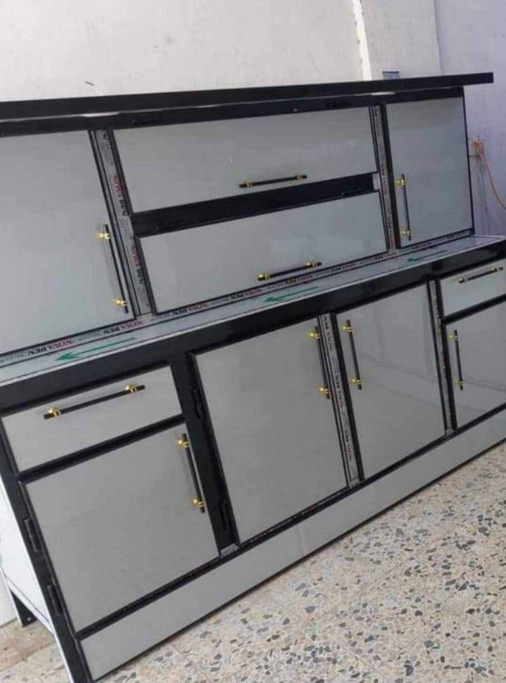 نستقبل القديم بلجديد 🛑 وحسب الطلب احدث واجمل المديلات التركية💯
مرمر تركي مبطن بيبان والرفوف بوري تركي منشتغل ايراني وسوكي 
العنوان كوفه شارع المطار 
تواصلو ويانه عبر الواتساب *********** النجف, العراق
