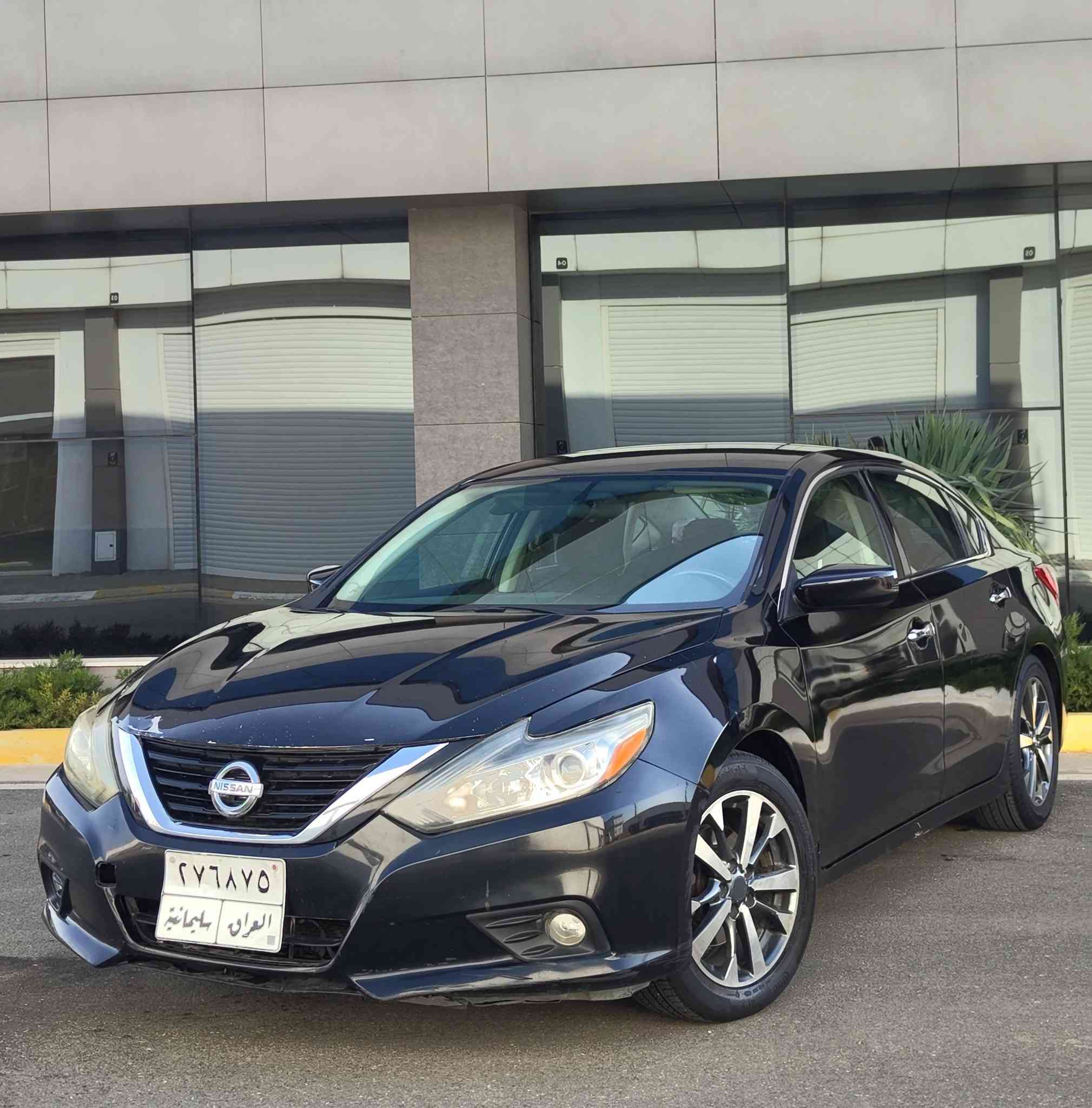 نيسان التيما 2017 لون اسود قطران
رقم سليمانية
ماشية 93 الف فقط
بأسمنا شرط تحويل
مكينه وكير وتبريد شرط
صدر امامي خلفي مكفول
محرك 2500 المرغوب اربعه سلندر
مواصفات S معروفه
بصمه 
ابواب بصمه 
صندوق بصمه
تحديد سرعه 
شاشه وكاميرا
وبعد غير مواصفات معروفة
اربع قطع صبغ (بونيت وجاملغين امامي وباب سائق بدون دواخل) سونار موضح بالمنشور
حادث امريكا خفيف موضح بالمنشور
بيها بعض الملاحظات البسيطة
السعر $112 ومجال بسيط
للتواصل:
*********** اتصال فقط
*********** واتساب او فايبر فقط 
مكاني السليمانية
