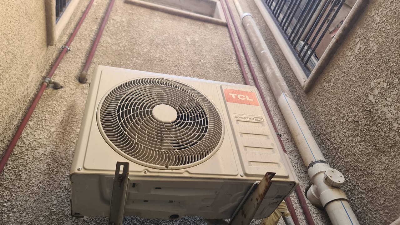 السلام عليكم
سبلت TCL امفيرتر طن
للبيع مستعمل موسم واحد رايده ب500 الف وبي مجال بسيط
مكاني بغداد الدورة
***********
