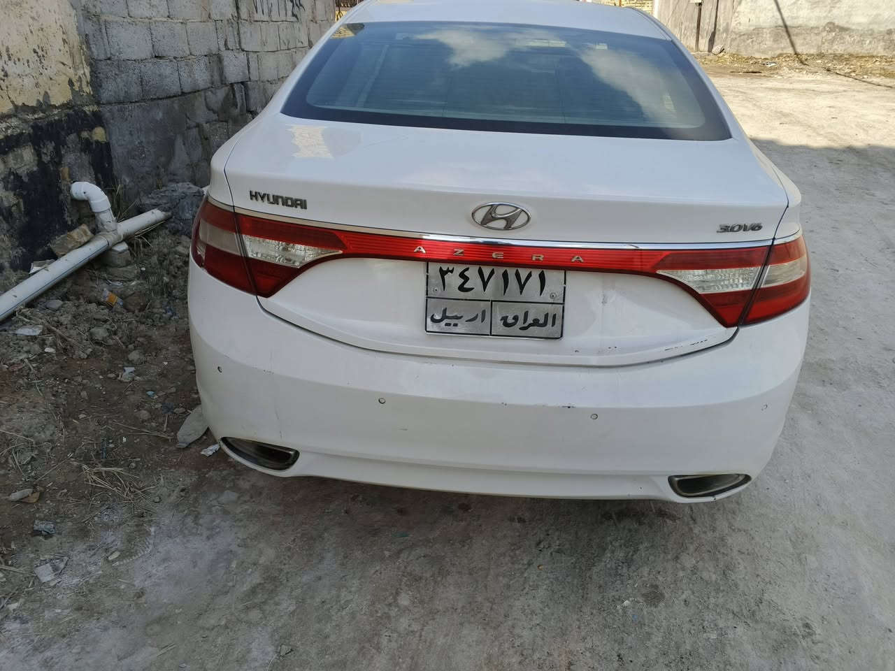 ازيرا خليجي موديل 2013 مراوس فقط نص فول سياره جاهزه مكاني بابل ***********
