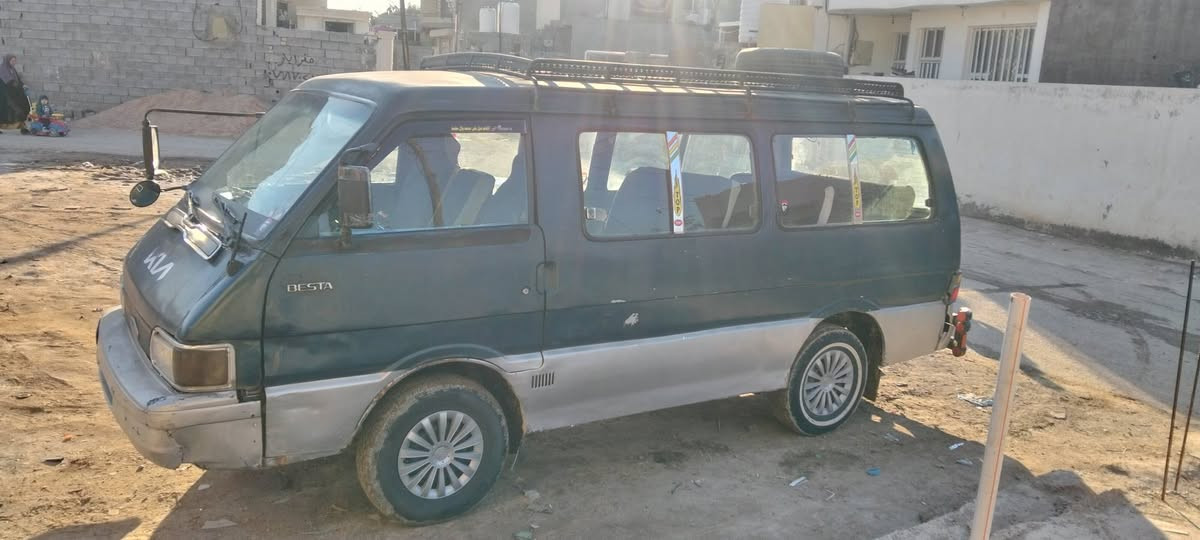 سلام وعليكم للبيع كيا بسته موديل 1994 سعر 37 واتساب *********** بغداد, العراق
