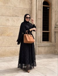 فستان كيبور • مبطن تركي • مقاسات ٣٨-٤٨