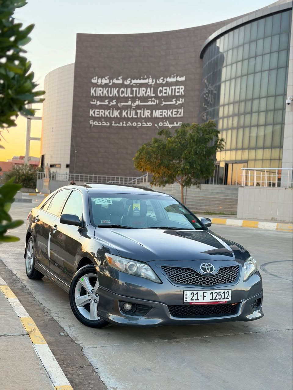 كامري موديل 2011 سعره 115 موصفات فول سلايت كشنات كهرباه جلد حساس خلفي تحكم برده سياره كير محرك كفاله عامه سياره ماشيه 120 بيه هلال خلفي صبغ باقي مكفول كفاله عامه من شخوط رصعات بارد كله بشرط رقم سنويه هزه كله جديد بسمنه بشرط تحويل عنوان كركوك اسكان *********** كورك *********** اخون ملاحضه كلشي مكتوب اقره منشور خابره اني مكلف مكلف بل نشر كركوك, العراق
