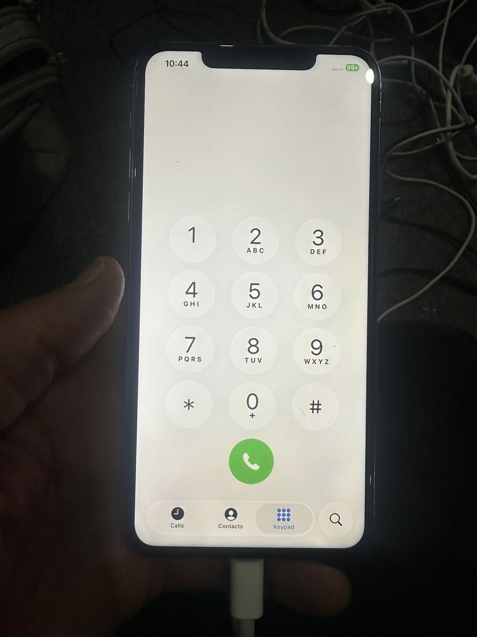 ١١ بروماكس 
٢٥٦ گيگا
بطاريه ١٠٠
سيم واحد 
مبدل شاشه و بطاريه
كامرات صافيه بدون عيوب
بصمه وجه شغال
ظهر مكسور 
سعر ثابت لا يتغير. ١٦٥ الف دينار فقط
اربيل قلعه *********** واتساب خابرني 
مسج ما عندى وتحياتي للجميع 
ملاحظه ً جهاز به انترنيت اي سيم ويشتغل حاليا انترنيت
