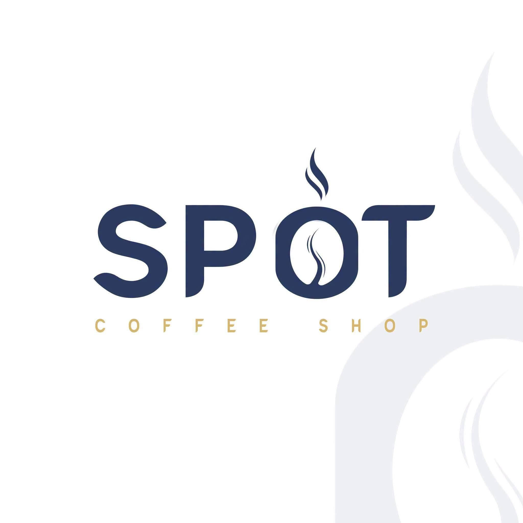 تصميم شعار لمقهى SPOT
خدماتي في مجال التصميم الجرافيك 
 شعارات
 بروشورات
 بوسترات
 هويات بصرية
بزنس كارد 
باركود خاص بك
فلكسات ولائحات تجارية 
منيوهات مطاعم
فورمات
ولوكو الشركة او بوتيك محل
 بوكسات بجميع الانواع والاشكال
 فولدر
 بنرات
بطاقات شخصية
بطاقات تهنئة 
بطاقات دعوة 
بشارة مولود  
جميع أنواع التصميم الجرافيك الأخرى
للطلب، يرجى مراسلتي واتساب ***********
