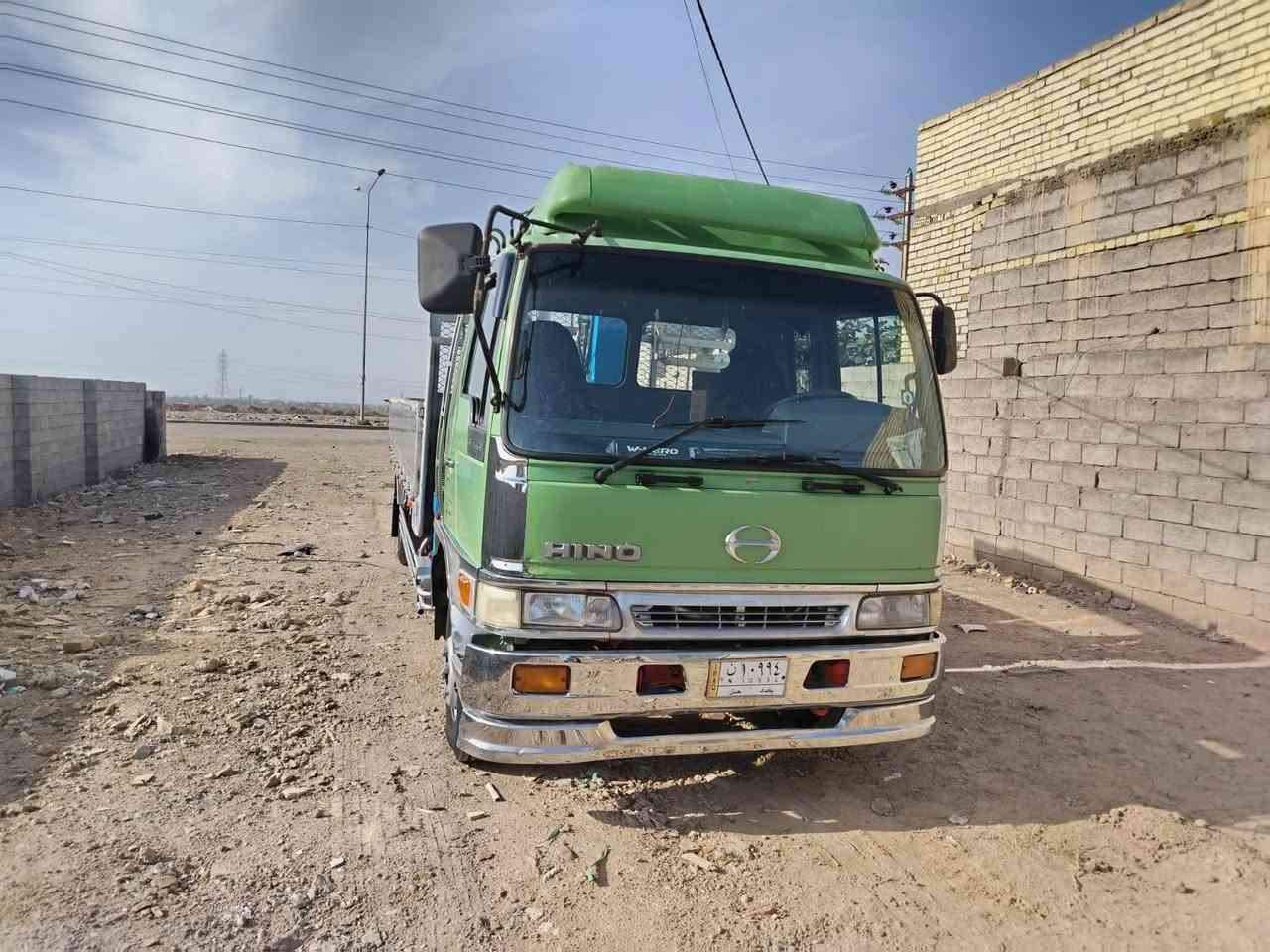 هينوا انكر موديل ٩٥ مكينه ٨٠ خطين كرين سلايتين سياره مكفوله شاصي مكينه كير اكسن كفاله عامه بلسنويه كرين رقم بغداد مشروع وطني تحويل ثاني يوم مكاني بغداد *********** ابو عباس للبيع بدون مراوس
