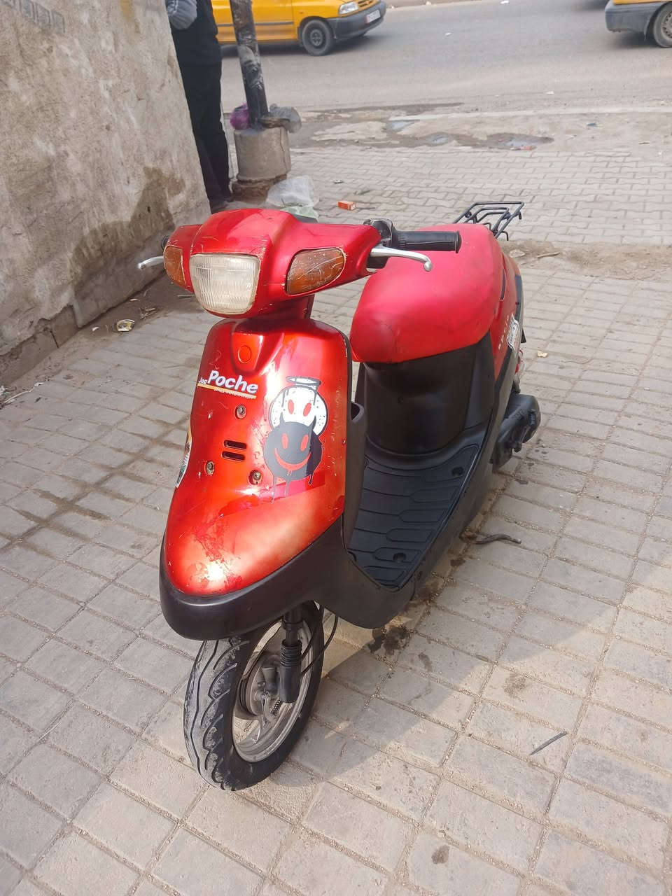 سلام عليكم بطه للبيع تك
شاصي مكفول 
كهربايات شغاله 
سلف شغال 
مكينه ناعمه حلوه 
سعر ٢٥٠ 
مكاني مقابل كراج الموحد 
***********
