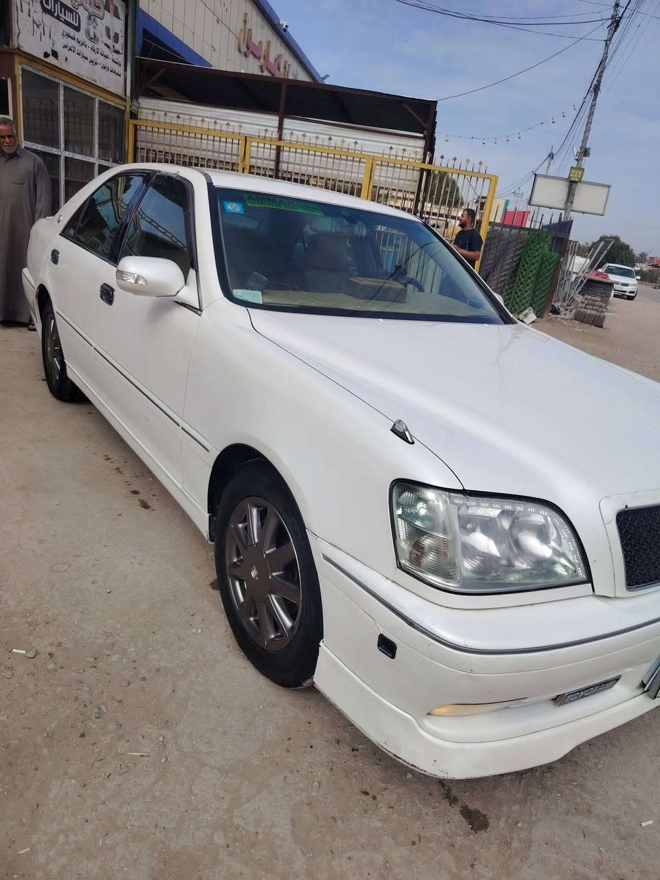 سلام عليكم جنون ملكه للبيع
الموصفات
محرك ديفور كبير
ويل نفطي نجمه
شاصي 75
اربع كشنات كهربائي
ابيض صدفي
اربع دكم
رقم نكليزي قرار 48
كفاله عامه من الكصه ونقل جثه 
سياره بسمي مداور ثاني يوم
سياره فول عده الفتحه
الهاتف ***********
المكان الحله القاسم (ع)
