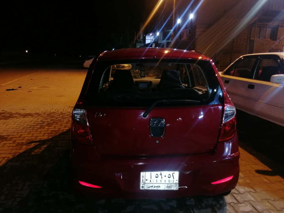 هونداي i10 2015 للبيع رقم نجف مكفوله من الصبغ بيها بارد قليل السعر 85 وبيها مجال شراي اتصل عل رقم ***********
