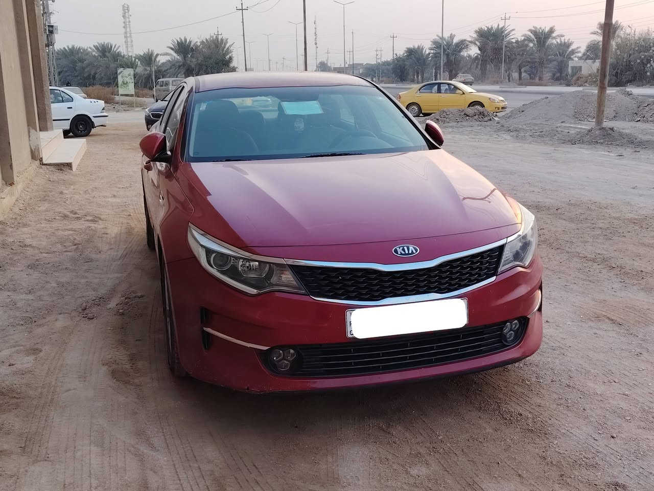 السلام عليكم
اوبتيما خليجي ٢٠١٧ مكفولة بيها بارد
مكينة ٢٠٠٠ مامفتوحة
ماشية ١٦٨
رقم بغداد الجديد باسمي
السعر ١٥٥ وبيها مجال
***********
