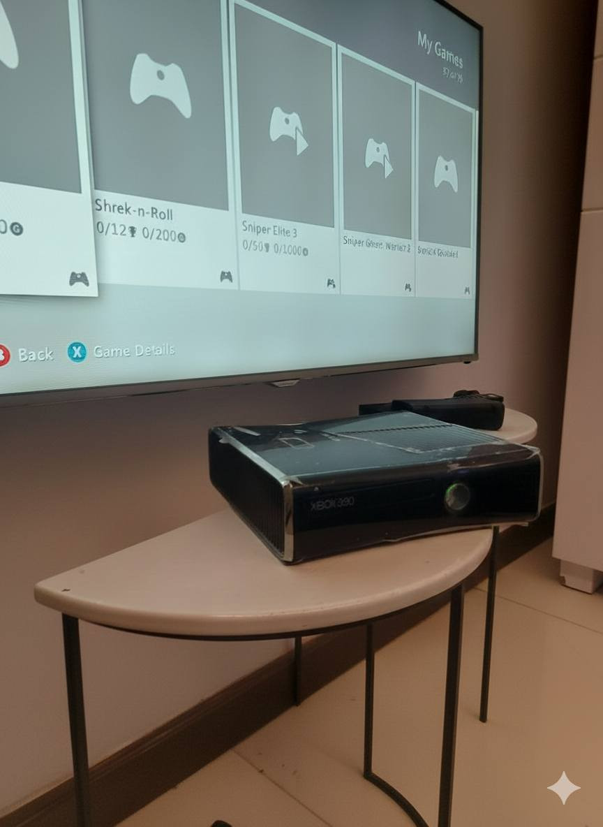 اكس بوكس 360 مستعمل نضيف فوق 80 لعبه
🎮 فرصة ما تتعوّض – Xbox 360 مستعمل بحالة ممتازة 🎮
إذا تحب الألعاب وتدور على متعة بسعر رخيص، هذا العرض إلك 👇
🔥 Xbox 360 مستعمل
💰 السعر: فقط 95 ألف
🎯 أكثر من 80 لعبة جاهزة للعب (ما تحتاج تشتري شي بعد)
⭐ من أهم الألعاب الموجودة:
GTA 5 – GTA 4 – GTA San Andreas
Minecraft – Minecraft Story Mode (الجزء 1 و 2)
PES 2013 – PES 2018
FIFA 2019
Call of Duty Black Ops – Call of Duty Classic
Forza Horizon
Counter-Strike: GO
Blur
Plants vs Zombies
Sonic 4 (Episode I & II)
Crash Mind Over Mutant
Batman
Driver San Francisco
و ألعاب قوية هواي غيرها 🔥🔥
✅ مناسب للأطفال والكبار
✅ ألعاب أكشن، سباق، كرة قدم، مغامرات
✅ سعر أرخص من السوق
✅ تشغّل وتلعب فوراً
📌 الكمية لعبة + جهاز = متعة بلا ملل
📞 **الجاد فقط، ***********
---
