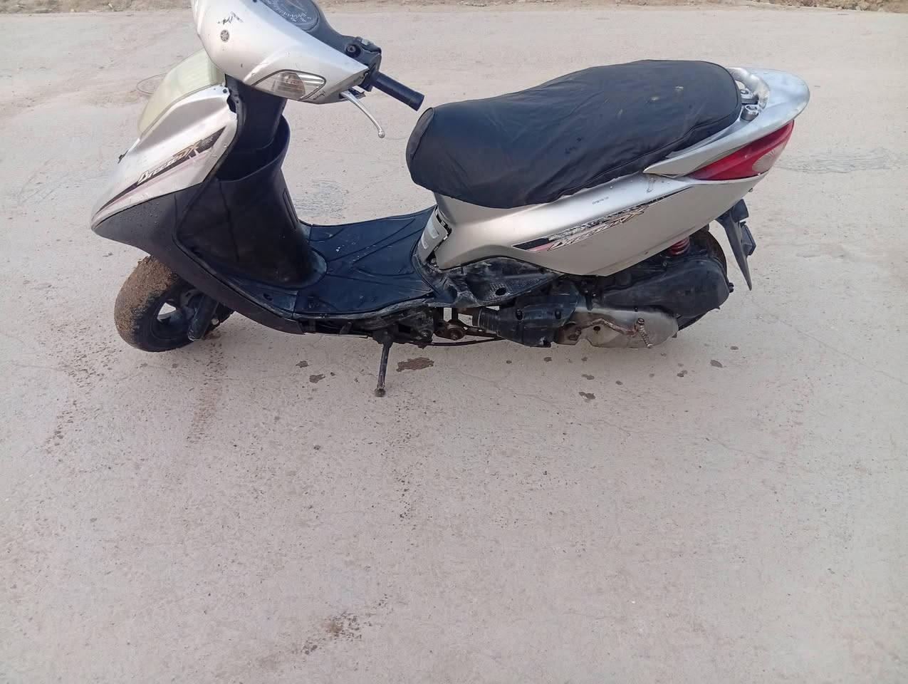 اللبيع دراجه بريس شغاله سلف وهندر  وجفته مكان رفاعي سعره300


**إذا كنت صاحب هذا الإعلان وتريد حذفه لأي سبب، رجاءا أرسل رسالة إلى الدعم الفني**