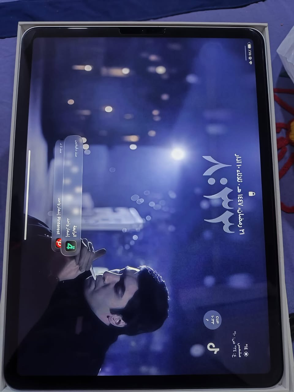 ايباد m2 ذاكره 256 ايباد جديد شخط مابي بطاريته 90 وهاذ الفحص ماله بلحسابه مكاني خور الزبير سعره 825 واتساب ***********
