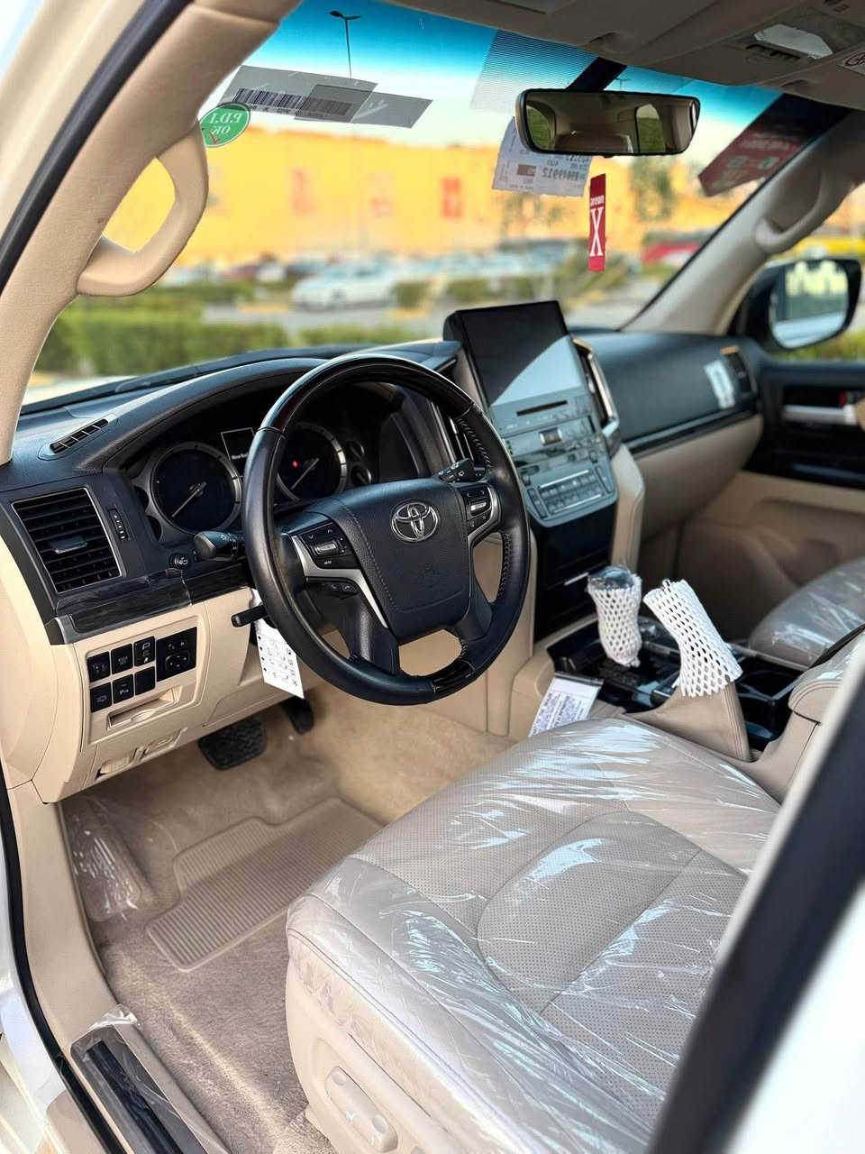 ‏ Land cruiser 2021 GXR SAS 

‏‎لاندکروزەر جکسارە 2021 شریکە ساس ✅ 

‏‎محرک 6 سلندر 
ماشی 44,000 الف حقیقی بشرت📦

‎‏‎ مكفولة كفالة عامة من الدعامية إلى الدعامية

‎‏‎ بدون صبخ .بدون بارد  ،بدون رصعات ،بدون حتى شخط

‎‏‎دعاميات هم بدون صبغ ،رمل مابي ،لحية بدون 
‎صبخ ..بقية كلها بشرط
————————————————————-🔷
‎‏فول فول مواصفات

‎‏‎شاشة كبير لمس كاميرا حاسة رادارات

‎‏‎كاميرات سلاید فتحة سقف 

‎‏‎كشن جلد كشن كاراباي شحن موبایل  8 اريباك تبريد مركزية

‎‏‎بصمة تشغيل عن بعد باب جاك سلاجة ليد زينون 

‎‏‎تحكمات ستيرن دبل فوليوم فورويل هوك

‎‏‎سيـارة عل نظافتها احسبها صفر زيرو، 📦✅

‎تخم تاير دنلوب الاصلي  

‎‏‎ محرك كير بشرط مامفتوح

‎‏‎سيارة حيل نظيفة كلشي عل بلاد لوك
————————————————————-🔷
‎‏‎سنوية زنكة كلشي جديد

‎‏‎باسمي السنوية بشرط تحويل و خرامة 

‎‏‎سيارة مابيـها دينار مصرف كامل من كل نواحي

‎‏‎نفسي يوم /تحويل و وكالة حاظر 

‎‏‎📍مکان /داخل سليماني

سعر 588$ ورقە قفل بدون معاملە رجاء 🔒🔒 

رقم تلیفون: *********** السليمانية, العراق
