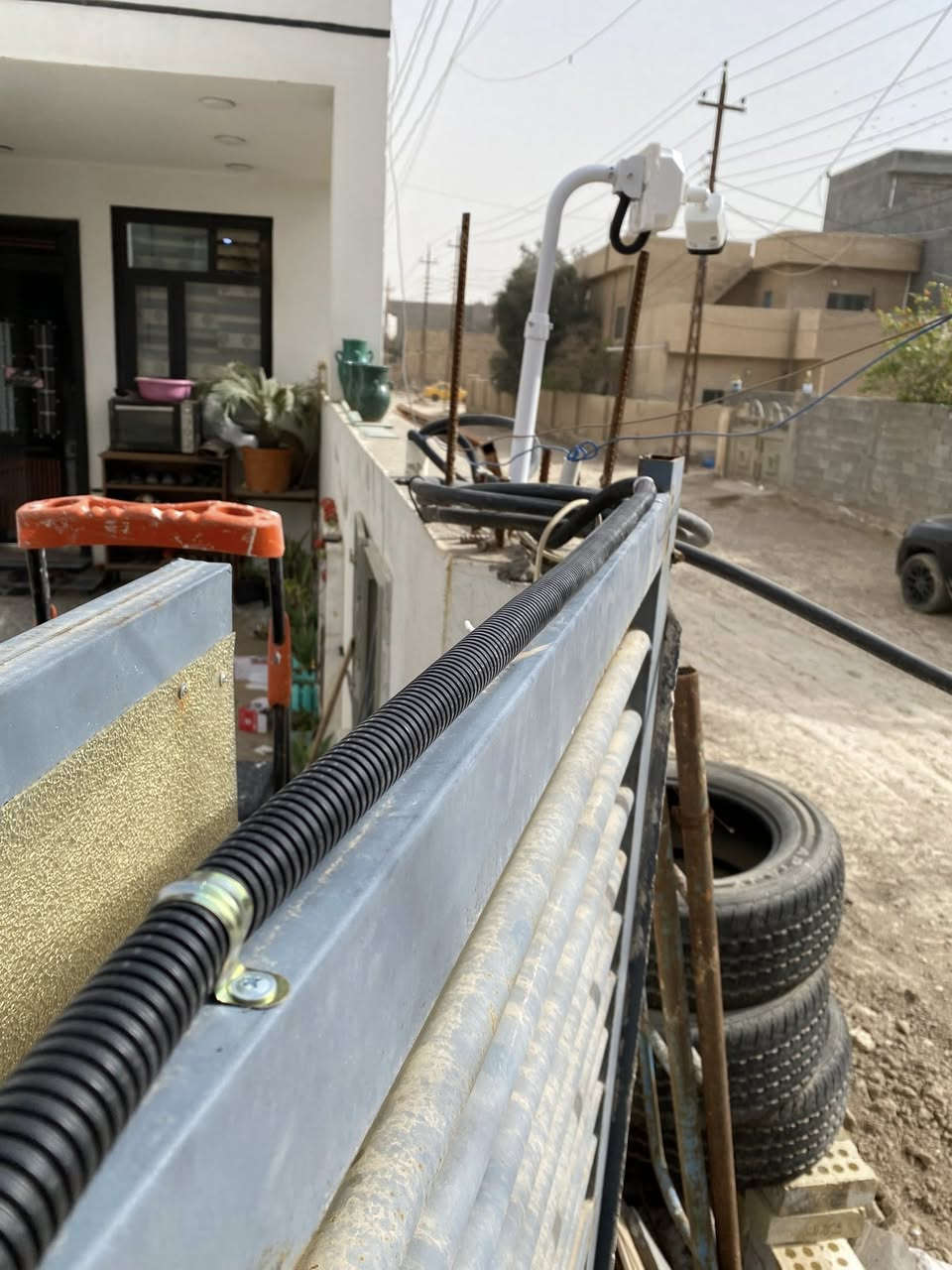 من أعمالنا في بغداد – أبي غريب
تنصيب منظومة كاميرات مراقبة Hikvision IP بأحدث التقنيات
دقة عالية جدًا وضوح ليلي ممتاز وتحكم كامل عبر الموبايل من أي مكان 

شغل مرتب تمديد نظيف وبرمجة احترافية
اعتماد أجهزة أصلية مع ضمان على العمل
حلول مناسبة للمنازل المحلات والمجمعات السكنية

إذا تريد أمان حقيقي وراحة بال
اختَر شغل يُحسب إله حساب 💪📷

للاستفسار أو الحجز تواصل ويانه خاص 
***********
***********
