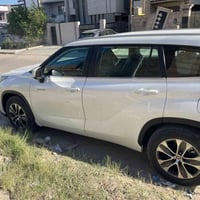 تيوتا هايلاندر موديل23 هايبرد محرك ٢٥٠٠   خليجي ساز    رقم بغداد مشروع...