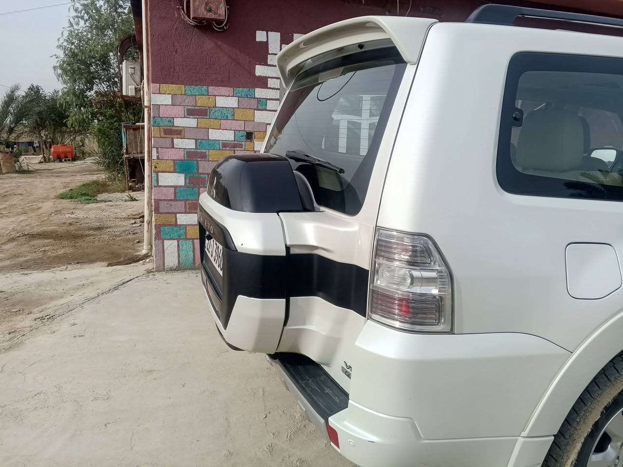 باجيرو 2015 حبتور ماشيه 190لون صدفي رقم اربيل باسمي 0773777267


**إذا كنت صاحب هذا الإعلان وتريد حذفه لأي سبب، رجاءا أرسل رسالة إلى الدعم الفني**