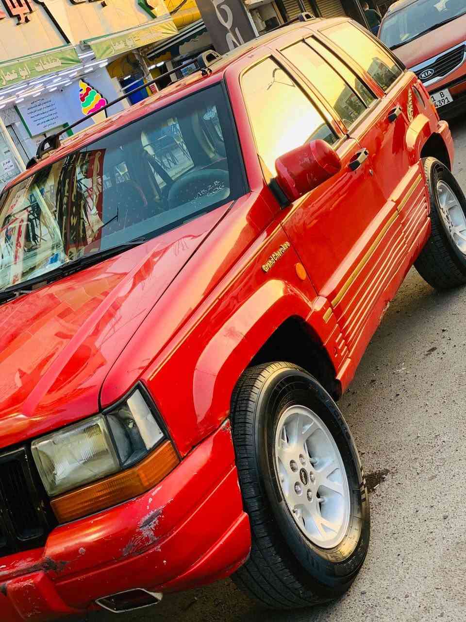 جيت شيروكي مراوس بيها منضومه مال غاز سياره شوفت عينك نضيفه تواصل على هذا مكاني بغداد ***********6
