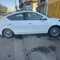 نيسان سني 2025 ماشيه 12الف  سياره جديده بمعنى الكلمه  وجاهزه من كلشي  ...