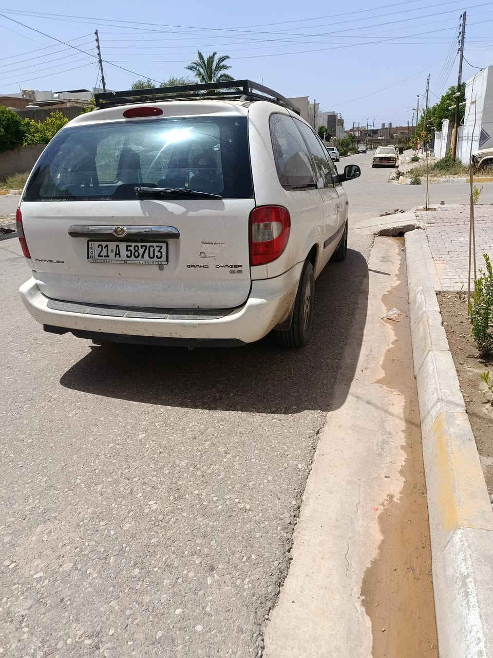 كلایزلر كراند فيوجر 2007 تبريد مركزي شغال كشنات بلع هزه جديده سنويه لل 31 بسمي ..
الجاملغات الخلفيه وجاملغ امامي يمين صبغ والسقف واكع عليه خشبه بس لا بیهه تعديل ولاصبغ وبيهه ملاحظات بسيطه ...
السعر 70 $ للاستفسار اتصل *********** 
مكان السیاره كركوك
